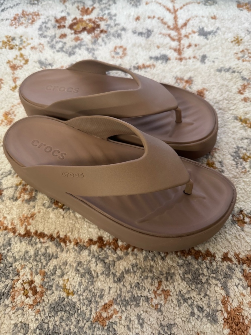CROCS Getaway Platform Flip Flop Sandals